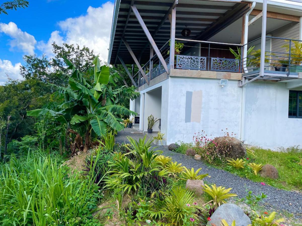 Les Gites De La Reserve Bouillante Exterior foto